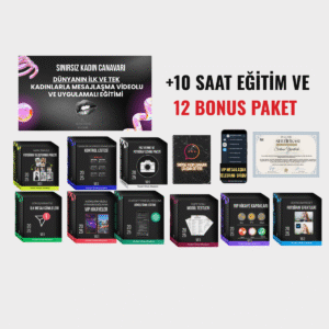 Mesajlaşma Eğitimleri Paketi